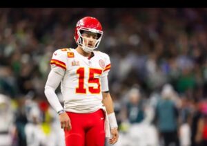 Chiefs re-work Patrick Mahomes’ contract for fourth time to fill free agency holes after Super Bowl 2025 disaster