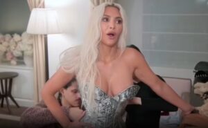 Painful truth of Kim Kardashian's extreme corset exposed in shocking image after Met Gala