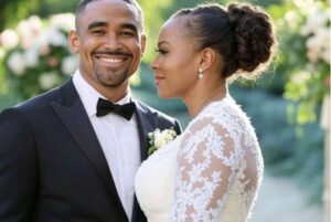 Philadelphia Eagles quarterback Jalen Hurts and his longtime sweetheart Bryonna Burrows tied the knot in a grand ceremony at the luxurious Ritz-Carlton in Atlanta, Georgia