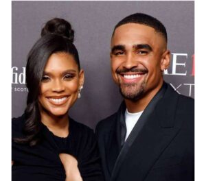 Philadelphia Eagles quarterback Jalen Hurts and his longtime sweetheart Bryonna Burrows tied the knot in a grand ceremony at the luxurious Ritz-Carlton in Atlanta, Georgia