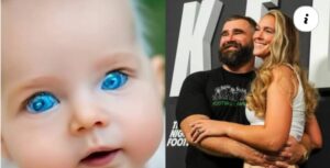 OMG!! Jason and Kylie Kelce Welcome Baby Girl No. 4—But Social Media Can’t Stop Talking About Her Eye Color and complexion! SEE 9 PHOTOS ⤵️⤵️ 