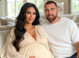 "Kim Kardashian and Travis Kelce Expecting Their First Child Together!"