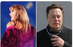 Taylor Swift responds to Elon Musk after he made sarcastic comments about Person of the Year. “He tried to sleep with me multiple times but I rejected him so he kept Embarrassing me…..