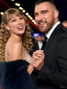 “Fans totally lost control as Taylor Swift and Travis Kelce arrived hand-in-hand at the 2025 AMAs! The power couple shut down the red carpet with their show-stopping entrance — Taylor dazzling in a custom couture gown while Travis kept it sleek and stylish. Screams erupted, cameras flashed nonstop, and the energy was absolutely”… SEE VIDEOS AND PHOTOS HERE…