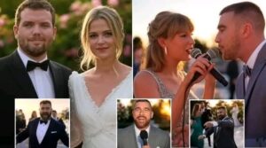 Taylor Swift’s Brother Austin Marries Model Sydney Ness in a Drama-Filled Wedding With Taylor Swift, Her Parents, Travis Kelce, Jason Kelce, and Their Families and other A-List Celebrities Present – Taylor and Travis Perform a Special Duet, Jason Steals the Show on the Dance Floor, and Travis’ Speech to Austin Has Everyone Talking: “, but Austin helped me and Tay to…” – 10 Exclusive Photos and Videos