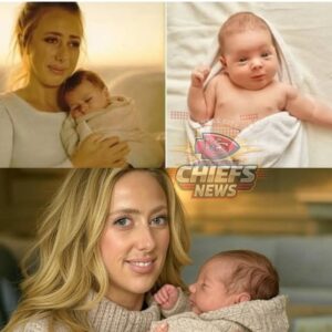 Breaking: Brittany Mahomes Reveals Golden Raye’s Face for the First Time—Then Stuns Fans With a Jaw-Dropping Surprise About Her Newborn!