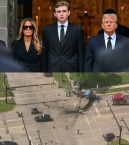 BREAKING NEWS : 15 minutes ago, At Washington D.C. —Barron Trump, son of President Donald J. Trump, has tragically passed Away at 19 year old. Sources close to the Trump family confirmed the devastating news early this morning, stating only that Barron’s passing was due to…see more below👇👇👇
