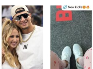 New Kicks”: Patrick Mahomes’ Wife Brittany Mahomes Flaunts $150 Adidas Kicks In Stylish IG Snap