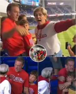 “We’ve Identified Her” — An 8-Word Decision Inside loanDepot Park Froze 20,000 Fans and Left 20 Million Online Searching for Answers. The Phillies Fan Who Tried to Snatch a Home Run Ball From a Father and His Son — Only to Watch Justice Play Out in the Most Unforgiving Way.A father’s clean catch. A son’s shining smile. One promise kept — until a woman in white stepped forward, finger raised, insisting what was his now belonged to her. The crowd booed, the boy froze, and then came the most painful gesture: