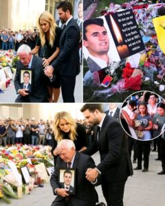 The video of this emotional tribute quickly spread across social media, leaving millions around the world crying alongside the family. For that moment, music and mourning merged, creating a memory that will forever define the power of love, loss, and shared humanity. Watch below👇👇👇