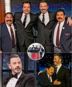 Miserable Jimmy Kimmel Staff Pack Up Gear as Sidekick Guillermo Dodges Questions and Host Escapes in SUV Moments After Show Pulled Off Air — ABC in Total Chaos After Kimmel Crosses the Untouchable Line, The late-night studio that once pulsed with neon lights and applause turned into a scene of retreat. Staff pushed flight cases through the back lot, faces pale and weary, while cameras caught Guillermo staring ahead, refusing to answer as his car slipped past the shouting crowd. Moments later, a black SUV carry Kimmel rolled away, its tinted windows reflecting the flashes of photographers desperate to glimpse a man now branded untouchable.Inside, sources say the atmosphere was worse: tempers flared, whispers of betrayal hung heavy, and a single remark echoed like a verdict that split the team apart. The audience never saw it, but those in the room insist the confrontation cut deeper than any broadcast. social feeds filled with clips that carried his words far beyond the studio walls. Was it recklessness, or was it the kind of boldness late-night had lost? Viewers replayed the line not for humor, but for what it hinted — a truth long delayed and suddenly too raw to ignore.there is now a scar — one that ABC cannot erase, and one that ensures the debate will not fade quietly into the night. And now a question no press release can answer: how could so few words ignite a storm that to swallow an entire network? The whole truth………⤵️⤵️