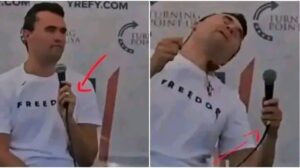 Breaking News:Suspicious Details Emerge as Newly Released Footage Leaves Viewers Baffled: How Did Charlie Kirk’s Ring Move After He Was Shot? Comparisons to ‘Ukraine Girl in NC’ Spark False Flag Suspicions See more details⤵️