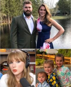 Kylie Kelce shares her 5-year-old daughter Wyatt’s incredible new song with Taylor Swift: Taylor was taken aback and overwhelmed, saying, “She will be the predecessor.” A toy microphone. A living-room stage. And a 5-year-old who sang like she had the whole world listening. Taylor Swift didn’t expect it — not tonight, not in this way. Her eyes lit up, her smile turned radiant, and then she whispered a single line that stunned everyone into silence A slip of the tongue, or a bold message hidden in plain sight? The clip lasts less than a minute— but the joy, the pride, and the hidden meaning behind Taylor’s words are what have fans talking endlessly…….⤵️⤵️⤵️ 