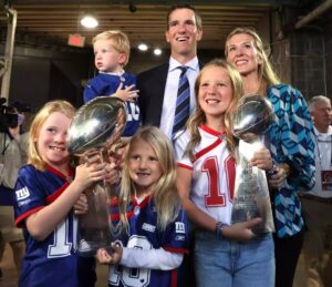 Eli Manning Says Daughters Blew Up His Phone After Taylor Swift and Travis Kelce's Engagement: 'Call me, Dad, Call Me!' (Exclusive)