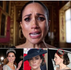 “‘Why is it always Kate — and never me?!’” — Meghan Markle was reportedly left fuming after Princess Kate dazzled in Princess Diana’s iconic jewels and the Queen’s crown, sending social media into a frenzy. But here’s the jaw-dropping twist: the jewelry drama may just be the tip of the iceberg… with palace insiders whispering about a hidden rift that could shake the royal family to its core!—Detail Check Below⤵