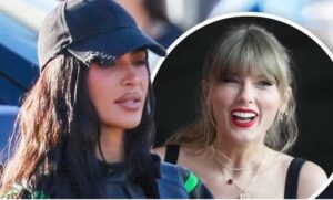 Breaking News:Kim Kardashian Blasts Taylor Swift — Calls Her a Failed Artist Using Travis Kelce to Revive Her Dead Career… Read more⤵️