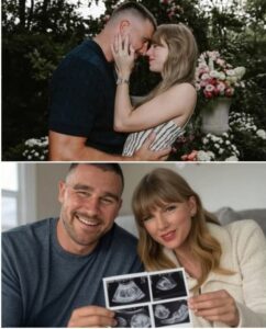 JUST IN: “Baby NO.1 on the way”. Pop sensation Taylor Swift and NFL star Travis Kelce have announced that they are expecting their first child together. The couple, who have been making headlines with their high-profile relationship, celebrated the joyous occasion with a party in Florida. Social media has been flooded with congratulatory messages, as Swifties and NFL fans alike express their happiness for the couple Full story below👇👇👇