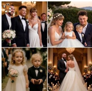 Congratulations to Kelce and Swift family NO LONGER A RUMOR: NFL superstar Travis Kelce and pop icon Taylor Swift said “I do” last night in a wedding that had fans and A-listers alike buzzing with excitement. The couple, whose romance has captivated headlines since they went public in 2024, exchanged vows in a lavish ceremony attended by some of the biggest names in sports and entertainment… Check WEDDING photos and videos ⤵️