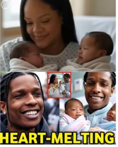 A$AP Rocky and Rihanna’s Newborn Twins’ Names Finally Revealed—Fans Are Stunned by the Meaning And The Choice!