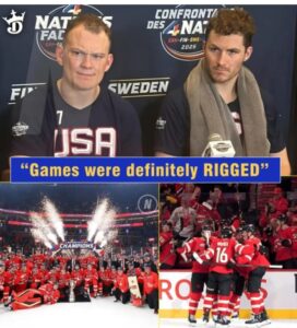 This Matthew Tkachuk situation just got uglier. Team USA forward has called for Canada to be stripped of their 4 Nations Face-Off title, alleging that the tournament was “rigged” in favor of their northern rivals. Full story 👇