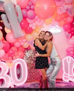 Brittany Mahomes gives glimpse inside cowgirl-themed 30th birthday bash in Nashville with Taylor Swift