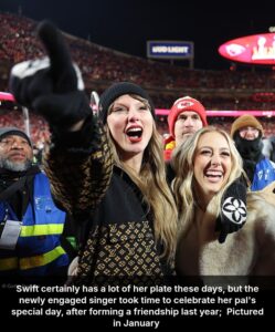 Brittany Mahomes gives glimpse inside cowgirl-themed 30th birthday bash in Nashville with Taylor Swift