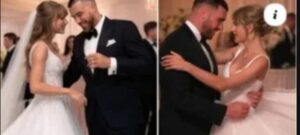 NFL superstar Travis Kelce and pop icon Taylor Swift said “I do” last night in a wedding that had fans and A-listers alike buzzing with excitement. The couple, whose romance has captivated headlines since they went public in 2023, exchanged vows in a lavish ceremony attended by some of the biggest names in sports and entertainment…SEE 10 PHOTOS OF THE WEDDING 👇👇