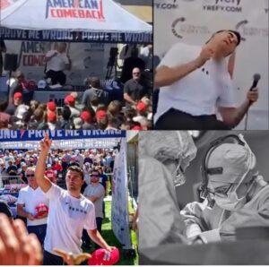 SHOCKING FOOTAGE: A doctor on the emergency team has just released the final video of Charlie Kirk, capturing the moment that left everyone sh0cked and in disbelief. What happened in his last few seconds left the whole country holding its breath…⤵️⤵️