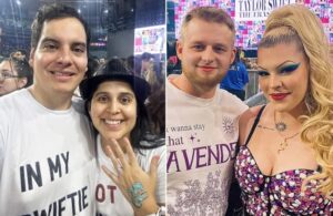 Two Couples Engaged at Taylor Swift Concerts Go from 'Eras to Arrowhead': 'It Feels Like a Full Circle' (Exclusive) Carlos Ortega and Brenda