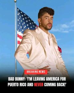 SH0CK: After NFL CANCELS Bad Bunny’s Super Bowl 2026 Performance, He Immediately Announces He’s Leaving America ‘I’m Moving to Puerto Rico and NEVER Coming Back!, You’re Disrespecting Me, you’re Losing a Rare Talent That Will Leave the Music Industry in…Read More Below👇
