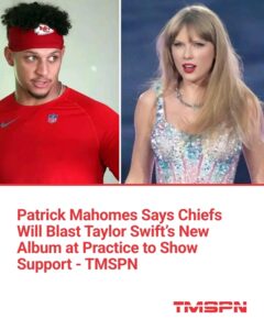 The countdown is nearly over. International pop icon Taylor Swift will officially release her 12th studio album, The Life of a Showgirl, at the stroke of midnight on Friday. And while millions of fans across the globe will be glued to streaming platforms to hear Swift’s latest musical chapter, there’s one group in particular preparing to make her … The post Patrick Mahomes Says Chiefs Will Blast Taylor Swift’s New Album at Practice to Show Support appeared first on TMSPN.
