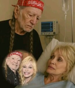 VERY SAD NEWS: At 92, Willie Nelson has rushed to Tennessee after Dolly Parton was suddenly hospitalized in an emergency. With tears in his eyes, the country icon left Texas without hesitation, determined to stand by his lifelong friend as fans around the world pray for Dolly’s recovery.