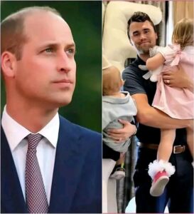 Breaking News: Immediately after Charlie Kirk passed away, Prince William, who is expected to inherit the throne of the British royal family, stepped forward, pledging to cover all living and educational expenses for Kirk’s two children. Full story via below.