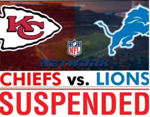 BREAKING NEWS: Kansas City Chiefs vs Lions Monday Night Game URGENTLY SUSPENDED After Shocking Incident at Arrowhead Stadium…See More 👇👇