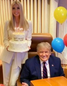 Happy Birthday to Ivanka Trump! Born in 1981, Ivanka Trump is an entrepreneur, author, and former advisor known for her poise, intelligence, and leadership in business and public life. As a former executive at the Trump Organization and founder of her own successful lifestyle brand, she’s built a reputation for drive and ambition... Click Here For Full Details ⤵️👇.