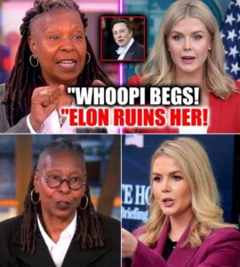 “Emergency Message: Whoopi Goldberg Reaches Out to Karoline Leavitt – The Truth Exposed!” Something shocking just happened in the political and media landscape—Whoopi Goldberg, the longtime co-host of The View, has made an urgent plea to White House Press Secretary Karoline Leavitt. But the big question is: Why now? What is she so desperate to say?… Full Details Below ⤵️👇