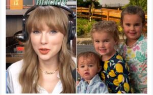 😱Taylor Swift Confirms She’s Godmother to Kylie and Jason Kelce’s Daughter Finnley Details in comment 👇👇