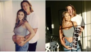 DOUBLE CELEBRATION! Baby No. 2 On the Way! Jacksonville Jaguars quarterback Trevor Lawrence and his wife Marissa have officially announced that they’re expecting their second child — just moments after the team’s thrilling victory over the Kansas City Chiefs! In the caption, they revealed the baby’s name and gender…SEE IT