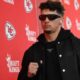 NFLcelebrity Patrick Mahomes, Chiefs teammates embrace villain role with pre-game ‘men in black’ fits