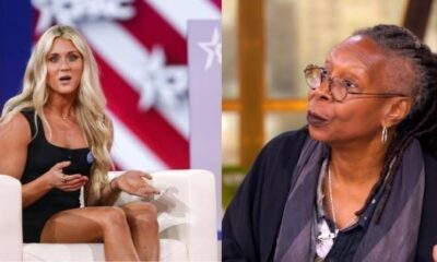 During an intense segment on The View, Riley Gaines slams Whoopi Goldberg, accusing her, “You are a disgrace to a real woman.”