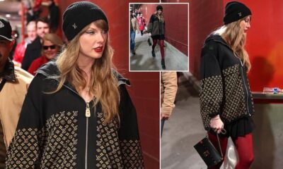 Taylor Swift sends cheeky message to Chiefs fans as she arrives at Arrowhead Stadium to support Travis Kelce against the Bills with a very Strange…👇