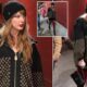 Taylor Swift sends cheeky message to Chiefs fans as she arrives at Arrowhead Stadium to support Travis Kelce against the Bills with a very Strange…👇