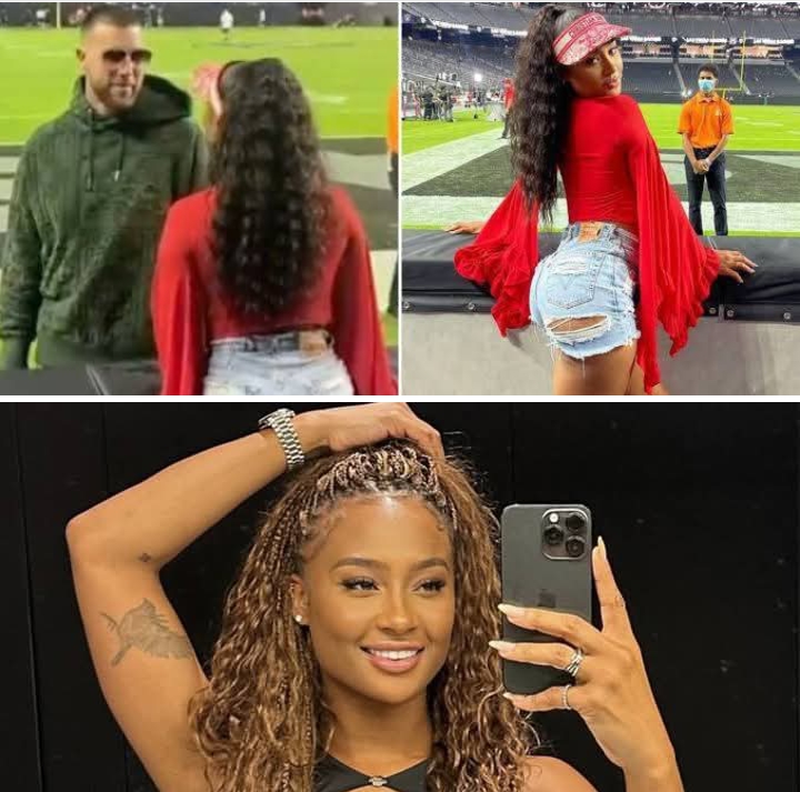 Travis Kelce’s ex girlfriend, Kayla Nicole has confirmed that she will be at the Arrowhead Stadium for the match between Chiefs and The Bills. Speaking today on the I Am Athlete podcast, Kayla said “watching the Chiefs play was a part of my life and I have really missed it; Travis can testify to that” she said.