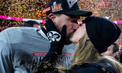 Taylor Swift’s heart-melting message to Travis Kelce after passionate on-field kiss that got everyone talking ” I didn’t think it’s going to be… See More