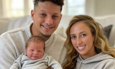 JUST IN: Mahomes’ Third Child, GOLDEN RAYE, Makes an Adorable Picture Perfect Entrance, Shared by Proud Parents Patrick Mahomes and Brittany Mahomes