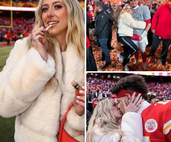 JUST IN: Brittany Mahomes Claps Back at NFL Fans Over ‘Disgusting’ Criticism of Husband Patrick After Securing His Fifth Super Bowl Appearance… Full Details Below 👇