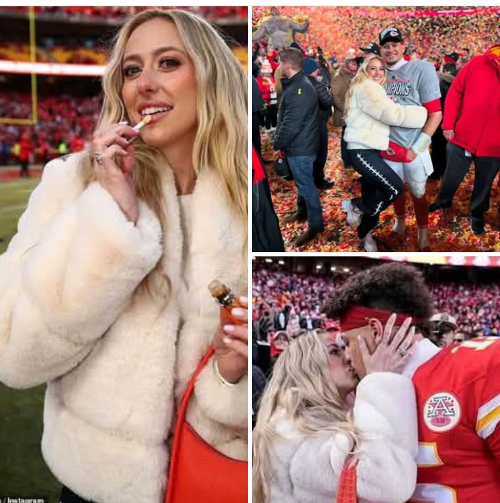 JUST IN: Brittany Mahomes Claps Back at NFL Fans Over ‘Disgusting’ Criticism of Husband Patrick After Securing His Fifth Super Bowl Appearance… Full Details Below 👇