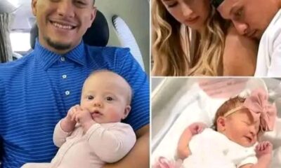 Patrick Mahomes and Brittany face backlash from critics after revealing Baby Golden Raye’s face! Full story here 👇