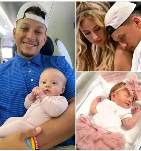 Patrick Mahomes and Brittany face backlash from critics after revealing Baby Golden Raye’s face! Full story here 👇