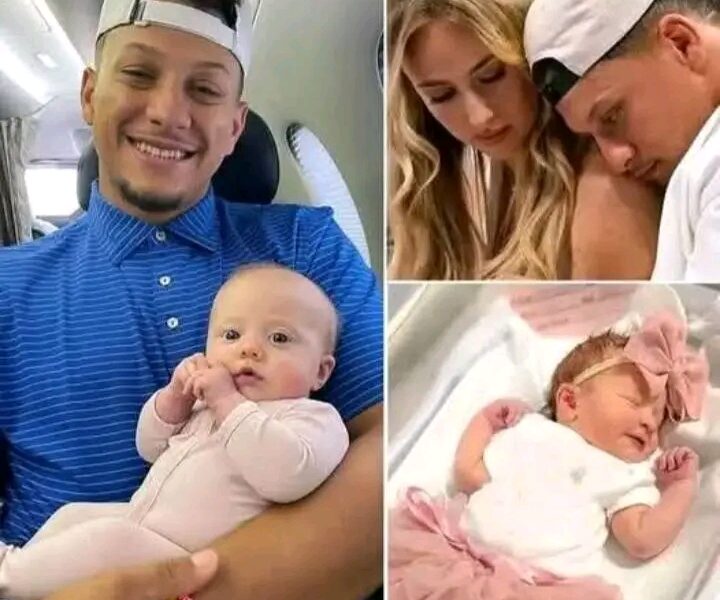 Patrick Mahomes and Brittany face backlash from critics after revealing Baby Golden Raye’s face! Full story here 👇